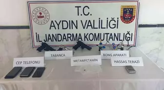 Aydın'da Uyuşturucu Operasyonu: Üç Şüpheli Gözaltına Alındı
