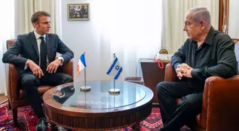 Macron'dan İsrail'e nükleer hedefler dışındaki saldırılarını durdurma çağrısı