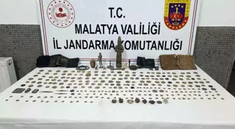 Malatya'da Tarihi Eser Kaçakçılığı Operasyonu: 2 Gözaltı