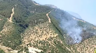 Manisa'da Orman Yangınına Hızlı Müdahale Başladı