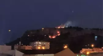 Mardin'deki örtü yangını 3 saatte kontrol altına alındı