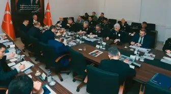 Turizm Güvenliği Koordinasyon Toplantısı Muğla'da Gerçekleşti