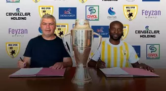 Muşspor, Stanley Ohawuchi ile Sözleşme Yeniledi