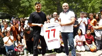 Nurettin Korkmaz, Öğrencilerle Yıl Sonu Etkinliğinde Buluştu