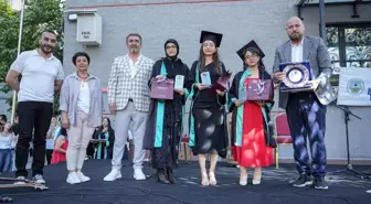 Nuri Erbak Anadolu Lisesi Mezuniyet Töreni Coşkulu Anlara Sahne Oldu