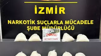 Menemen'de 10 Kilogram Metamfetamin Ele Geçirildi