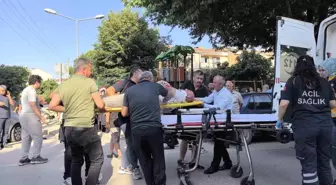 İnegöl'de Motosiklet Kazası: Sürücü Ağır Yaralandı