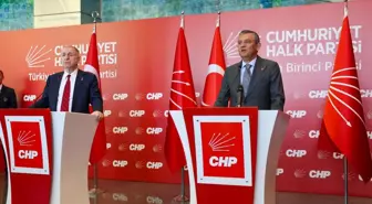 Özdağ, Özel'i ziyaret etti