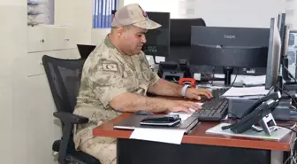 Özel Gereksinimli Umut'un Askerlik Hayali Gerçek Oldu