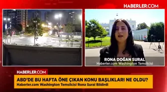Rona Sural: Trump İran'ın nükleer üretimine dur demek istiyor