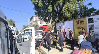 Hatay'da Trafik Kazasında 5 Kişi Yaralandı