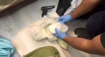 Samsun'da Uyuşturucu Operasyonu: 1.4 Kg Metamfetamin Ele Geçirildi