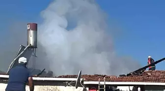 Yozgat'ta Ahır Yangını: Elektrik Kontağından Çıkan Yangın Kontrol Altına Alındı