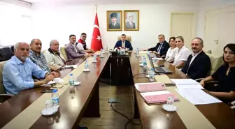 Sinop'ta Tarım Arazilerinin Korunması İçin Toplantı Yapıldı