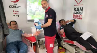 Şuhut'ta Kızılay'ın Kan Bağışı Kampanyasına Yoğun İlgi