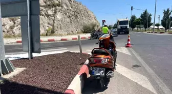 Tavşanlı'da Motosiklet Kazası: Bir Kişi Yaralandı