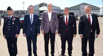 TBMM Başkanı Numan Kurtulmuş, NATO Parlamento Başkanları Zirvesi'ne Katıldı