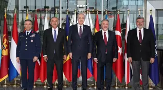 TBMM Başkanı Numan Kurtulmuş NATO Daimi Temsilciliği'ni Ziyaret Etti