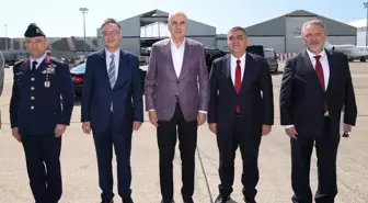 TBMM Başkanı Numan Kurtulmuş, NATO Parlamento Başkanları Zirvesi'ne Katıldı