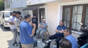 Emniyet Müdürü Turanlı'dan Aydoğdu Mahallesi'ne Ziyaret
