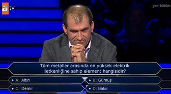 Tüm metaller arasında en yüksek elektrik iletkenliğine sahip element hangisidir?