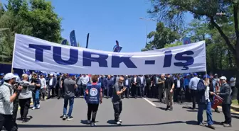 TÜRK-İŞ'ten 5 Haftalık Eylem Takvimi