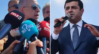 Ümit Özdağ'dan ezber bozan Selahattin Demirtaş çıkışı