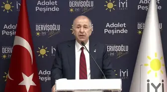 Ümit Özdağ, İYİ Parti Genel Başkanı Dervişoğlu'nu Ziyaret Etti
