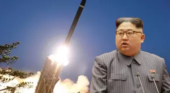 Uzak Doğu'da da füzeler peş peşe ateşlendi! Kim Jong-Un hemen cevap verdi