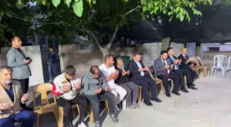 Erzincan Valisi Aydoğdu'dan Kaza Mağdurlarına Taziye Ziyareti