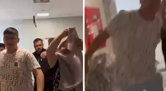Vicdansız babanın yakınları muhabirlere saldırdı
