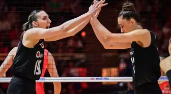 VNL Milletler Ligi puan durumu! Filenin Sultanları kaç puan aldı? Türkiye kaçıncı sırada?