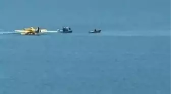 Adana'da Yangın Söndürme Uçağı Gölden Su Alırken Battı