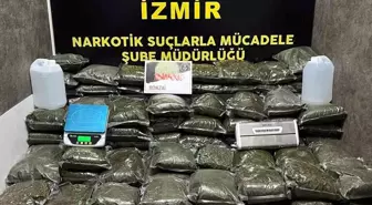 İzmir'de 'İnsan Yiyen Uyuşturucu' Bonzai Operasyonu: 126 Kilogram Ele Geçirildi