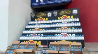 Adana'da Sahte İçki Operasyonu: 400 Litre İçki ve 2 Gözaltı
