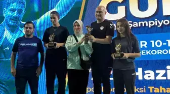 Afyonkarahisar'ın Genç Güreşçileri Türkiye Şampiyonası'nda Başarı Elde Etti