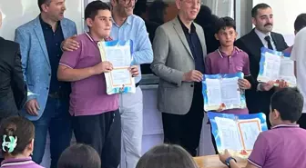 Tepecik Beldesi'nde Karne Dağıtım Töreni ve Milletvekili Demir'den Açıklamalar