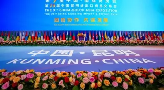 9. Çin-Güney Asya Fuarı Kunming'de Başladı