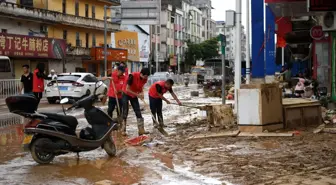 Çin, Guangdong'daki Sel Yardım Çalışmalarına 60 Milyon Yuan Tahsis Etti