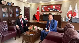 Bilal Bozdemir Samsun Vali Yardımcılığına Atandı, Anamur'da Veda Ziyareti Gerçekleştirdi