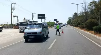 Aydın'da Düzensiz Göçle Mücadele Denetimleri