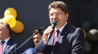 Adalet Bakanı Tunç, Eğitimin Önemi Üzerine Vurgu Yaptı