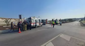 Balıkesir'de Kaza: 1 Ölü, 1 Yaralı