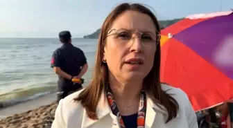 İnkumu Sahilinde Yakıt Kirliliği Tespiti: Vali Arslan Açıklamalarda Bulundu