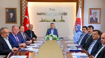 Bayburt'ta Sahipsiz Sokak Hayvanları İçin Toplantı Yapıldı