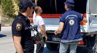 Bilecik'te Düzensiz Göç ve Kaçakçılıkla Mücadele Uygulaması