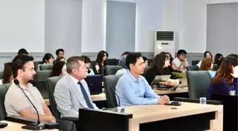 Erasmus Akreditasyonu Kapsamında Yapay Zeka Eğitimi Düzenlendi