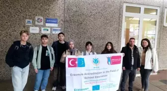 Bilecik'ten Almanya'ya Erasmus Hareketliliği
