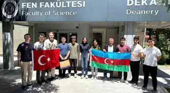 Türkiye-Azerbaycan Kimya Olimpiyatları Milli Takım Kampları Atatürk Üniversitesinde Başladı