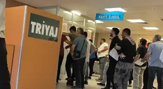 İnegöl'de Yemekten Zehirlenen 30 İşçi Hastaneye Kaldırıldı